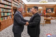 孝感金正恩会见绍伊古 称将继续支持俄对乌行动