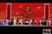 孝感2025长三角顾锡东戏曲艺术周在浙江嘉善开幕